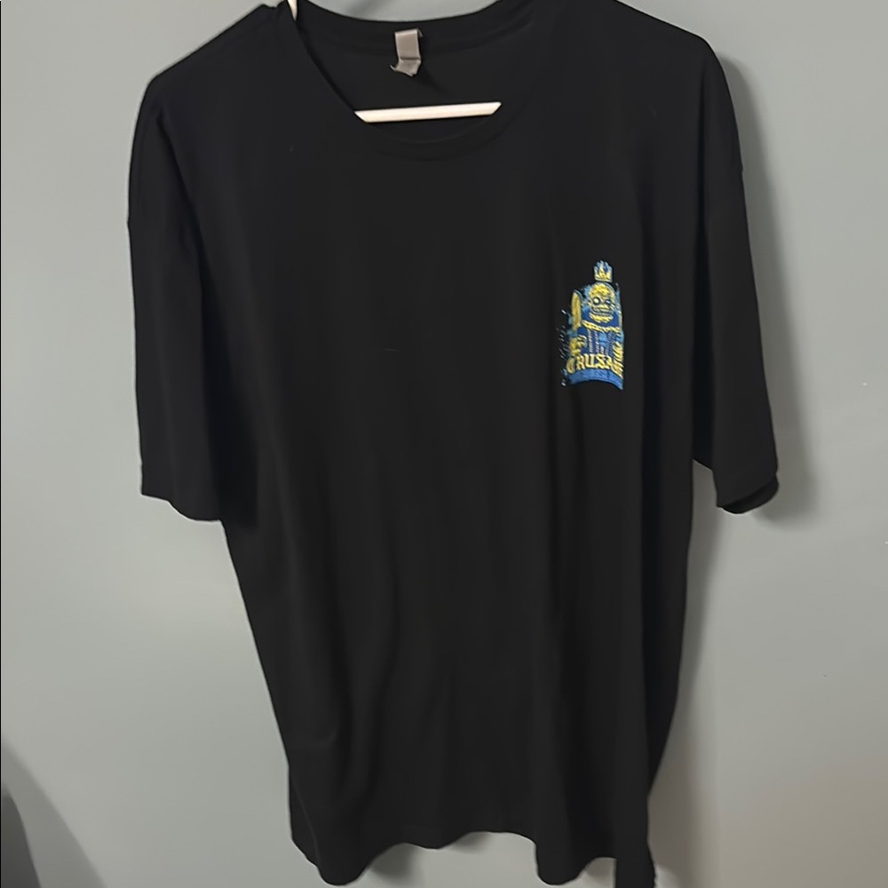 Black Graphic T-Shirt